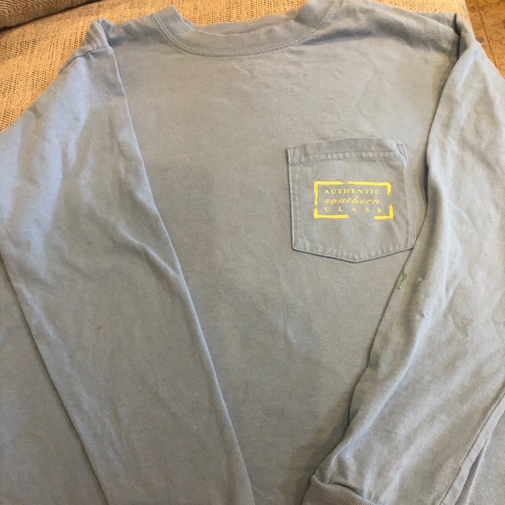 Southern Marsh long sleeve T-shirt